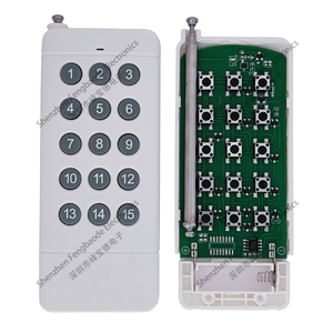 Neue Fernbedienung 15-Kanal-HF-Fernbedienung 433-MHz-Empfänger-und Sender-Set - Product Image 2