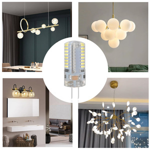 3W Dimmable <strong>G9</strong> <strong>LED</strong> Bi-Pin Base 230V <strong>120V</strong> Light Bulb Warm White Waterproof Halogen <strong>G9</strong> 60W 100W <strong>Led</strong> Replacement - Product Image 4