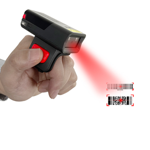 MEFERI MS300R 15 Meters Long Range Barcode Scanner <strong>Android</strong> <strong>Qr</strong> <strong>Code</strong> Reader Portable Wireless Ring Scanner for Warehouse Inventory - Product Image 1