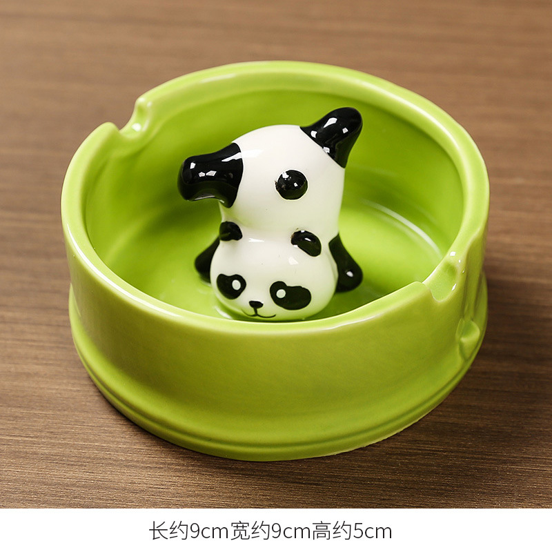 Cendrier Panda Type A
