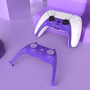 Vendita calda Controller di gioco colorato Shell Grip Controller Cover di ricambio Shell per Ps5 Clear Controller accessori Shell - Product Image 2