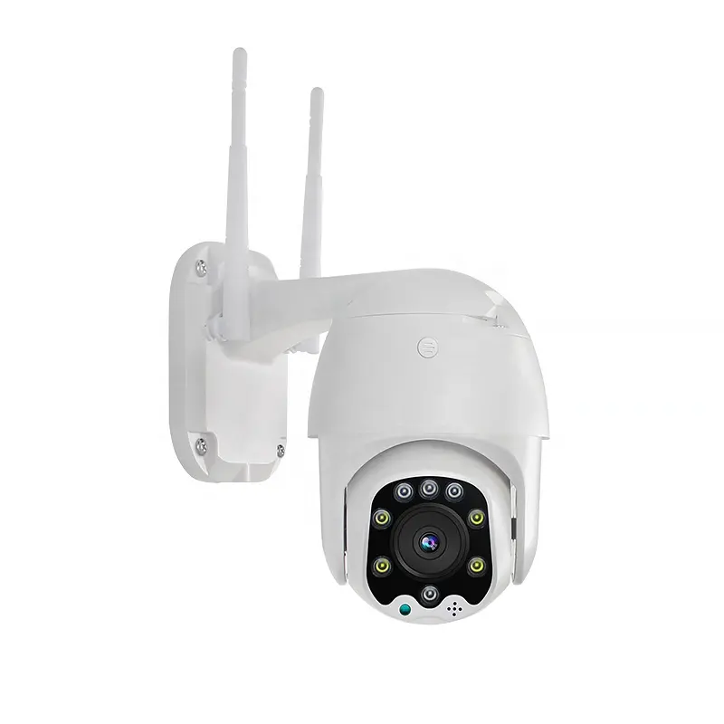 Telecamera PTZ a colori per esterni visione notturna HD 1080p Security IR Wireless Wifi IP Camera Auto Tracking Camara