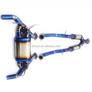 Thích hợp cho Hợp kim Titan 2009 2011 Nissan 350Z 3.5L với hệ thống ống xả hiệu suất van - Product Image 5