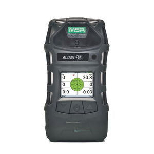 MSA 5X ir 5X gaz kaçak dedektörü güvenilir pompalama çok gaz renkli ekran CO H2S LEL CO2 O2 algılama laboratuvarları - Product Image 3