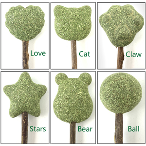 Forma de hierba gatera para gato, juguete de hierba gatera Natural de seguridad comestible, forma bonita, piruleta de menta, Bola de hierba gatera, dientes de limpieza para gato - Product Image 5