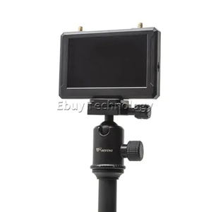SKYZONE M5 DVR ile 7 inç FPV monitör hafif 5.8G uzaktan kumanda 2.4GHz alıcı VTX modeli V2 8g/9g ağırlık - Product Image 3