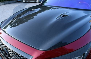 High Quality Body Kit Carbon Fiber Bonnet for <strong>Q50</strong> GTR Style Hood - Product Image 5