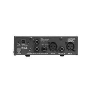 録音用のプロフェッショナル4チャンネル48VサウンドカードUSBオーディオミキサーインターフェイスDC5V電源 - Product Image 6