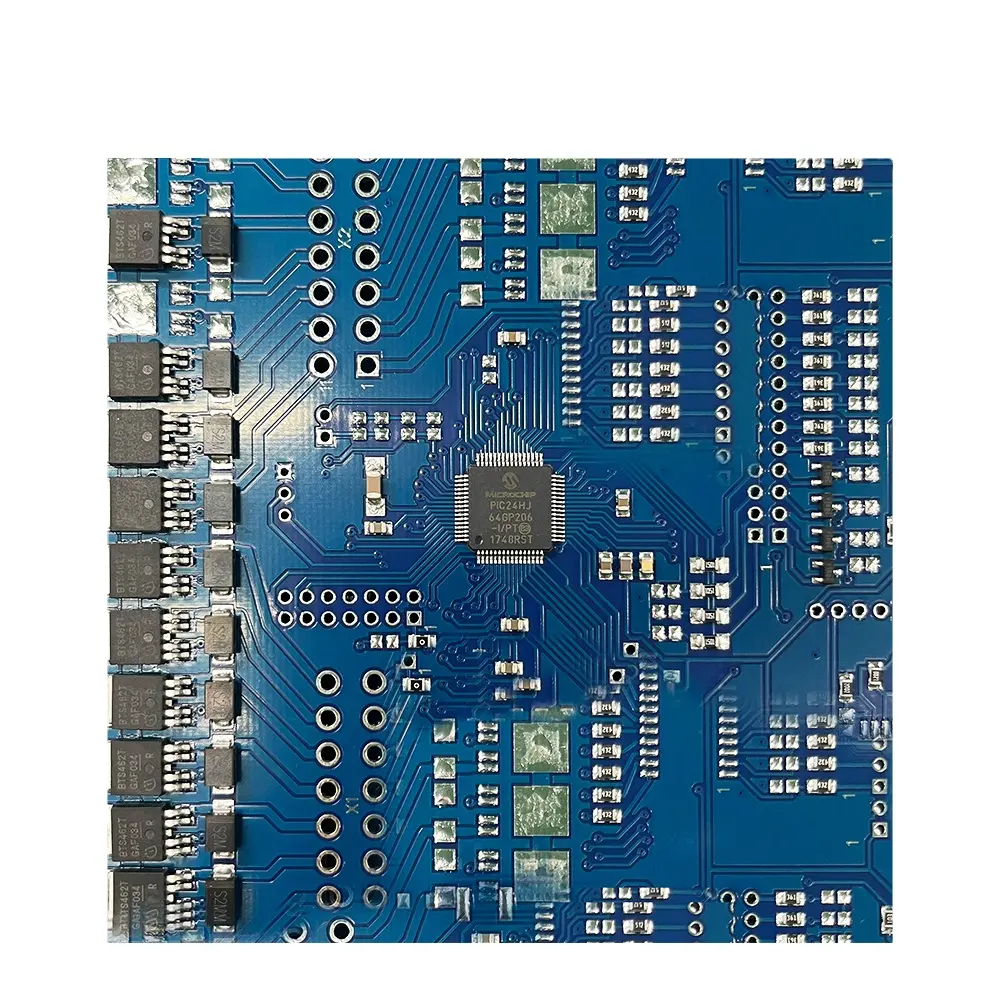 Fabricação de PCB para Amplificador com Desenvolvimento de Firmware PCBA Personalizado de Placa de Circuito com equipe experiente de I&D