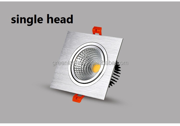 Tête simple (logement argenté)