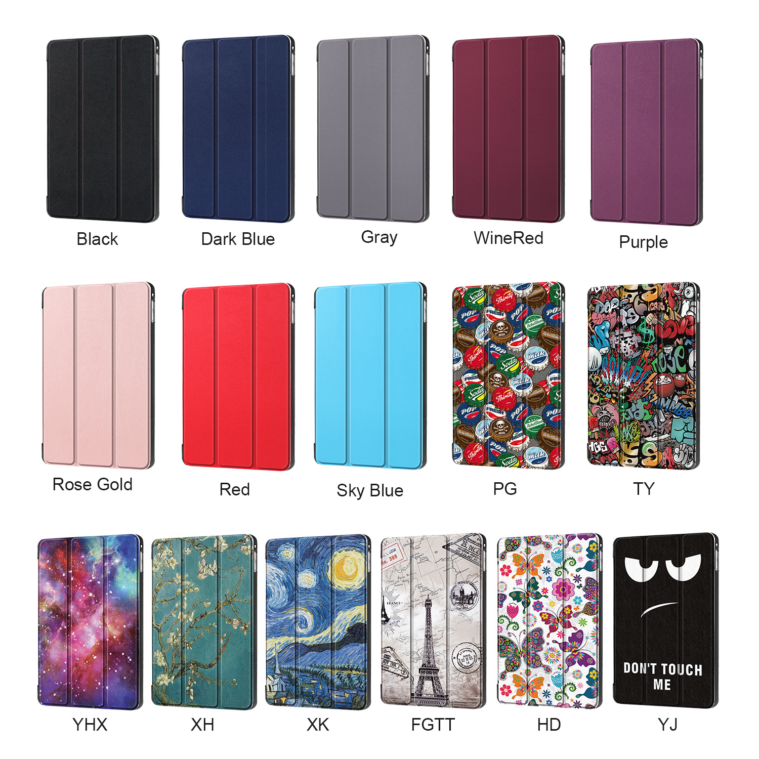 Couleur personnalisée pour la série IPad MINI