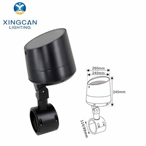 Çember ve kutup bahçe projektör 18W 24W 36W 54W LED klip projektör su geçirmez IP65 LED projektör - Product Image 5