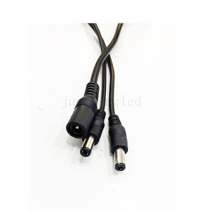 5A 12V 5.5*2.5 5.5*2.1 erkek dişi jack 5.5x2.5 veya 5.5x2.1mm DC priz - Product Image 1