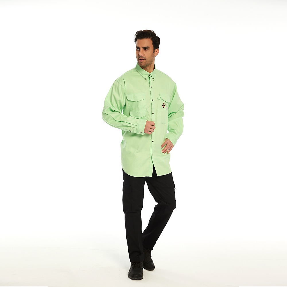 2022 SH  factory wholesale shirts oxford shirts heavy cotton cargo shirts for men