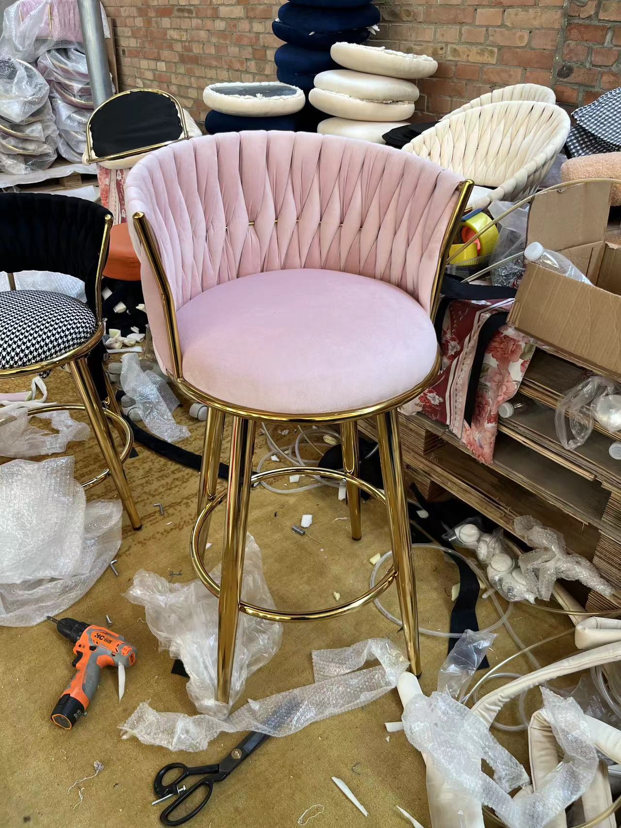 Chaise de bar