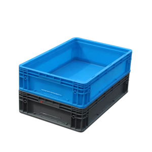 600-147 Stackable Durable Plastic <strong>Logistic</strong> Storage Crate Large Recyclable Turnover Box - Product Image 4