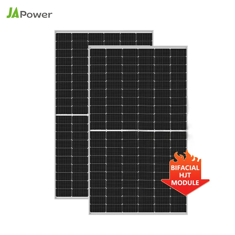 JApower Factory Großhandel 425Watt 430W 445W 450W Hoch leistungs modul Mono-Solarzellen Flexibles Solar panel