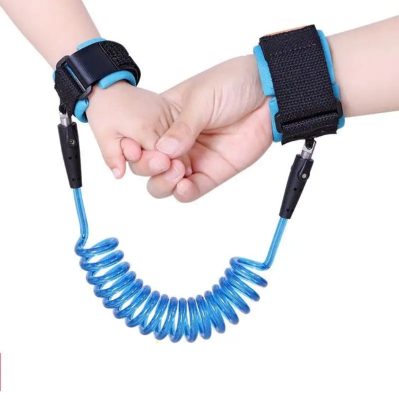 1.5m/2m/2.5m Kid Outdoor Walking Hand Belt Band Anti-lost Wristband