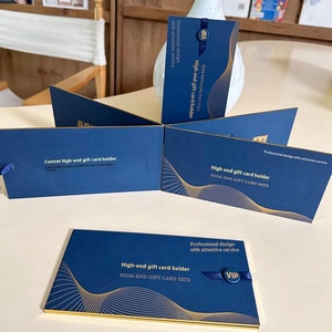 Stampa in carta e cartone di alta qualità con carta regalo in PVC personalizzata per programmi di abbonamento e VIP - Product Image 4