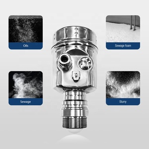 Medidor de nivel de radar a prueba de explosiones certificado ATEX Instalación roscada Sensor de nivel sin contacto para instrumento de medición de nivel - Product Image 2