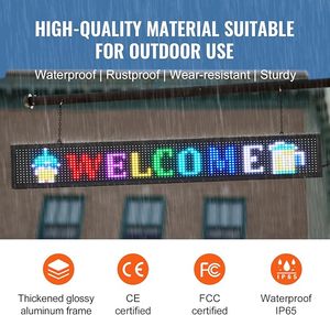 P10 Full-Color Neue SMD-Technologie Wasserdichtes HD-LED-Scrolling für den Außenbereich Benutzer definiertes Billboard-Werbe display modul zum Verkauf - Product Image 5
