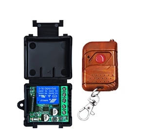 Interruttore remoto Rf 433MHz trasmettitore e ricevitore telecomando interruttore Dc 12V 24V 5V 30V interruttore telecomando del motore - Product Image 3