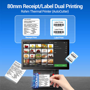 All in One <strong>POS</strong> <strong>Systems</strong> for Retail Shop <strong>Android</strong> <strong>POS</strong> <strong>Machine</strong> with Printer - Product Image 4