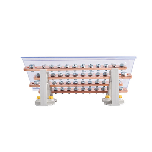 CE ROHS Certified 4 Pole <strong>Busbar</strong> Screw Terminal Block Connector <strong>400A</strong> Power Distribution Block - Product Image 4