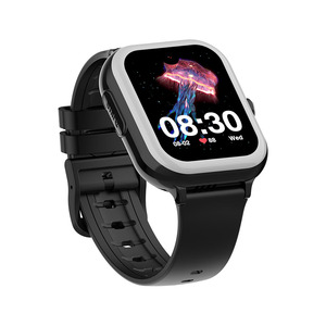 Trẻ Em Thông Minh Đồng Hồ GPS Tracker 4G Sim Thẻ Video Cuộc Gọi Amoled Màn Hình Không Thấm Nước Smartwatch Android OS Trẻ Em Định Vị Đồng Hồ - Product Image 4