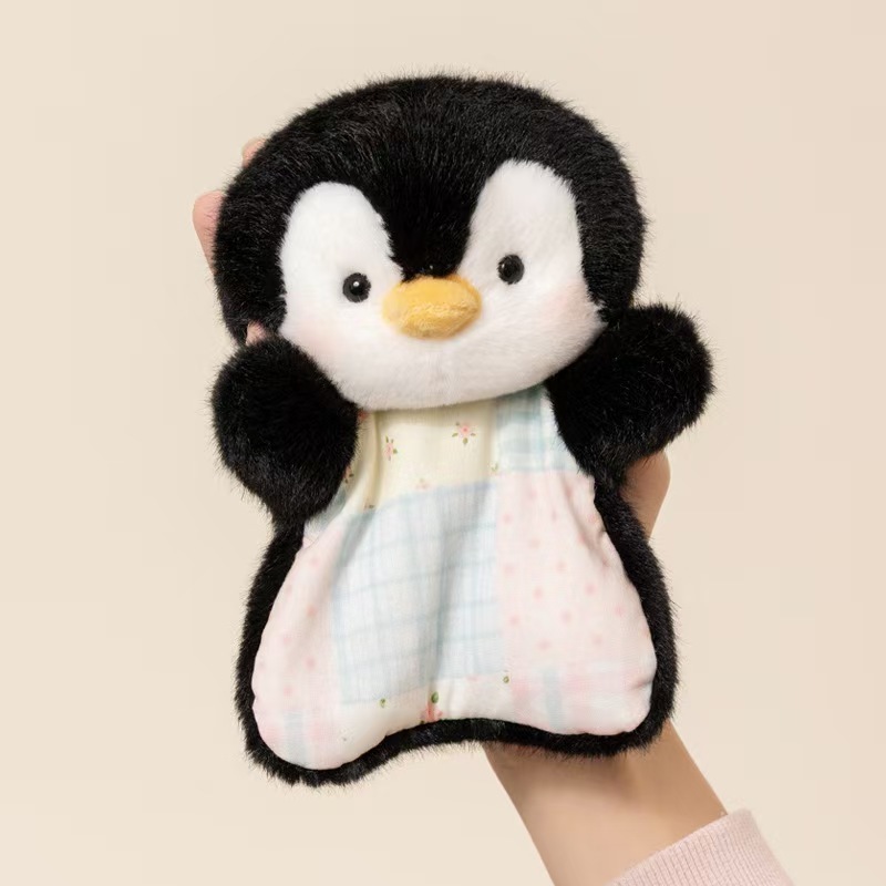 Beanbag penguin