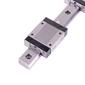 Piezas CNC de bloque de acero inoxidable, Mini riel de guía lineal para impresora 3D, MGN9C, MGN12C, MGN15C, MGN15H, MGN15R - Product Image 6