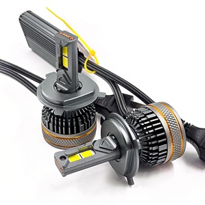หลอดไฟหน้ารถยนต์ LED ชิป4675ดวงสำหรับ IP67รถยนต์30000lm N6 881 HB3 9005พร้อมระบบไฟส่องสว่างอัตโนมัติแบบ Canbus - Product Image 1
