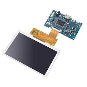 Hot Sale TFT HD-MI/V-GA/A-V Dash Cam Computer Screen <strong>Kit</strong> 4.3 Inch <strong>LCD</strong> <strong>Display</strong> Driver Board - Product Image 2