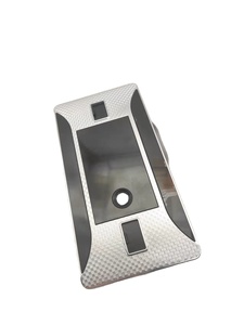 Cerradura electrónica de combinación con cifrado para caja de seguridad, armario de pistola y estuche de joyería, plateado, barato - Product Image 3