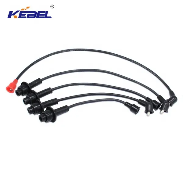 best quality auto ignition system products 90919-21342 spark plug wires ignition cable for Corolla 1.2 1.3 Hiace II 1.8 2.0