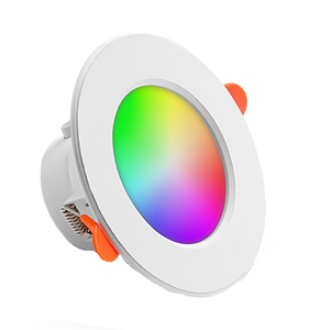 Smart 15W Wifi BT lampadine a LED dimmerabili per il controllo vocale APP telecomando da incasso plafoniera - Product Image 1