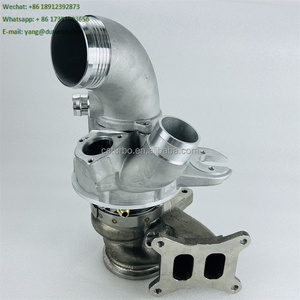 New G30-660 Performance <strong>Turbo</strong> IS38 IS20 Stage3 G30-660 High Flow APR Ball Bearing Type Turbocharger 06K145722H EA888 Engine GTR - Product Image 2