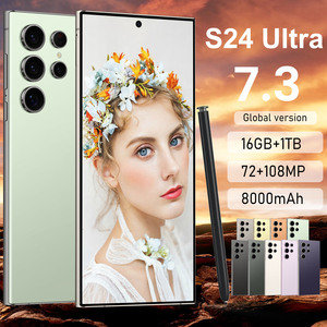 ได้รับความนิยม S24อัลตร้าแอนดรอยด์13 5G โทรศัพท์ที่มี16GB + 1TB 108MP เก็บข้อมูลกล้องแบบ Dual SIM CDMA-Direct จากโรงงานรุ่น13 Pro - Product Image 2