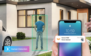 8-Kanal-PoE-4K-Überwachungskamerasystem Smart Night Vision IP66-Kamera-Sicherheitssystem Zweiwege-Audio-IP-Kamerasystem