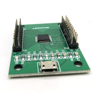 USB-контроллер Xinmoket PS2 для Raspberry Pi PC с нулевой задержкой