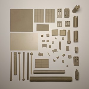 Ceramica avanzata personalizzabile nitruro di silicio zirconio allumina nitruro di alluminio carburo di silicio-varietà lavorata mediante taglio - Product Image 3