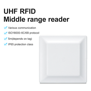 <strong>RS232</strong> or USB <strong>Interface</strong> 0-5m Read Range UHF <strong>RFID</strong> <strong>Reader</strong> IP65 ISO180006C/6B 7dBi Integrated <strong>Reader</strong> - Product Image 2