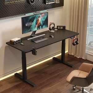 Adjustable Standing Option PC <strong>Table</strong> Minimalist <strong>Design</strong> Ergonomic <strong>Computer</strong> Desk with Drawer for Home Office Work Workstation Desk - Product Image 6