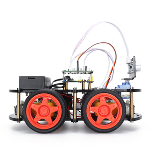 Robot Toy Starter Kit C/ C ++ programmazione applicazione fai da te Intelligent robot car education starter kit