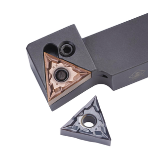瑞士型车床几何形状后翻转刀具锋利和强度开槽 - Product Image 5