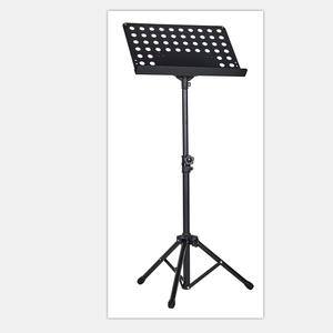 LEILEIMSS2メーカー直接調整可能な金属三脚安定ステージ楽器キーボード楽譜スタンド - Product Image 1
