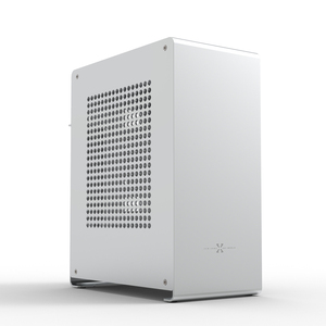 Mini-ITX Micro ITX <strong>PC</strong> <strong>Case</strong> Computer <strong>Case</strong> in Silver Color Full Aluminum Small Gaming <strong>Case</strong> with 3.0 Dual Reverse PCI - Product Image 3