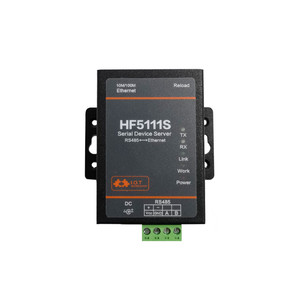 DYD TECH HF5111S küçük boy RJ45 RS458 seri Ethernet ücretsiz RTOS seri Port iletim dönüştürücü seri sunucu - Product Image 1