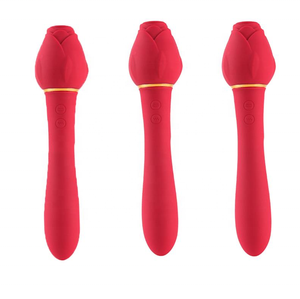 Çift motorlu kadın klitoral emme sopa G Spot gül vibratör Clit enayi yapay penis tavşan vibratör klitoris stimülatörü gül seks oyuncakları
