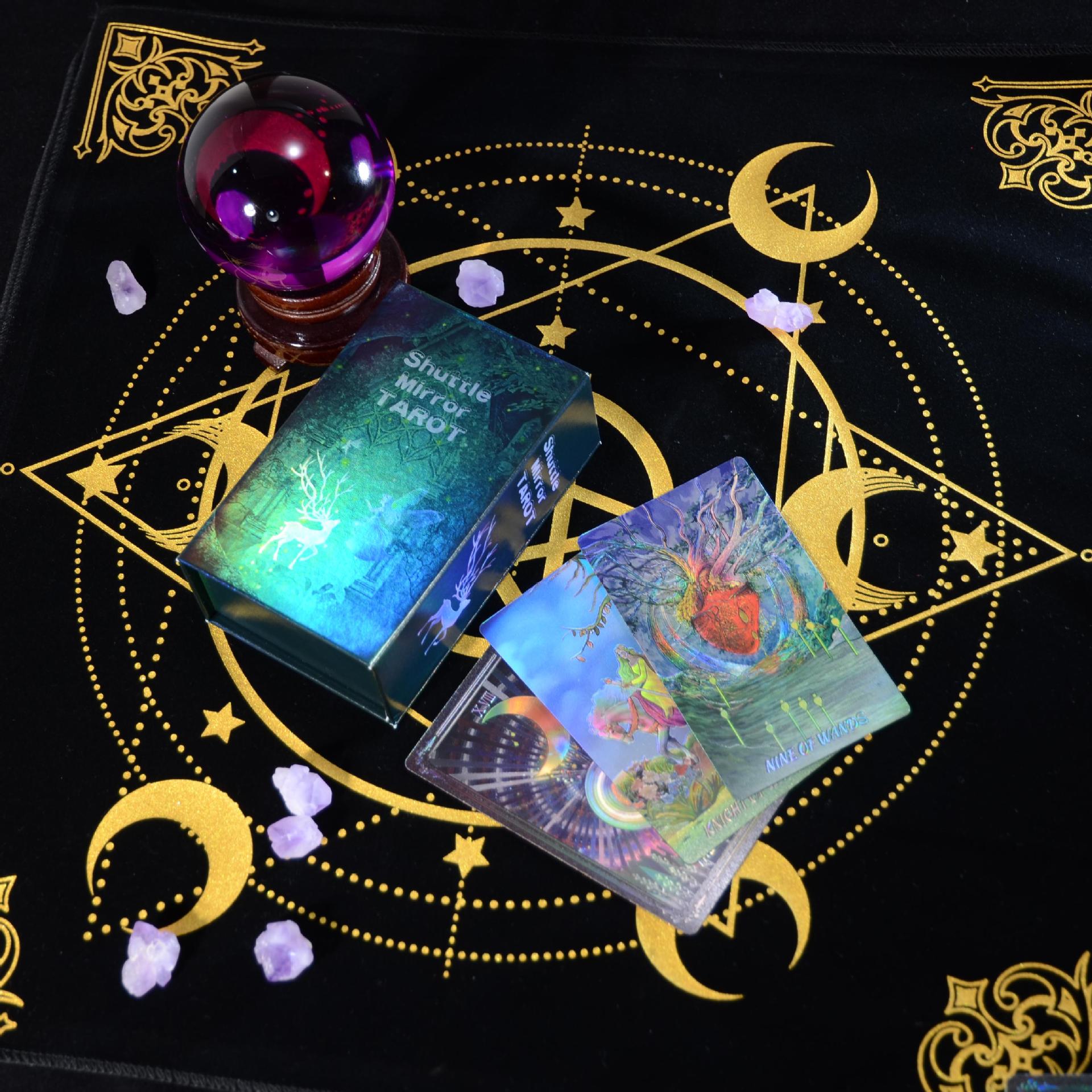 Colorful-Pyramid tarot